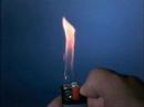 Slow motion lighter Slow motion lighter