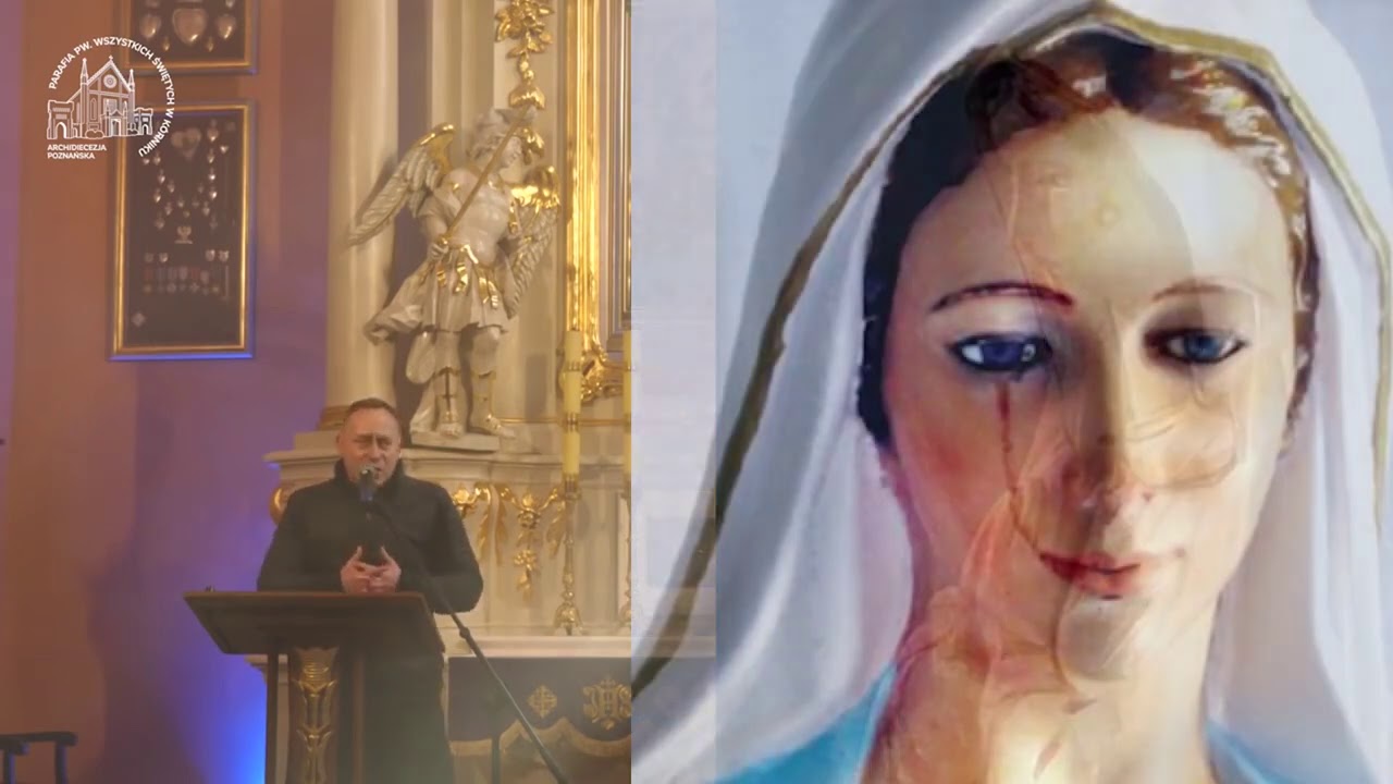 SEHR WICHTIG !!! WARUM MARIA - PATER DOMINIK CHMIELEWSKI - DIE MACHT DES ROSENKRANZES