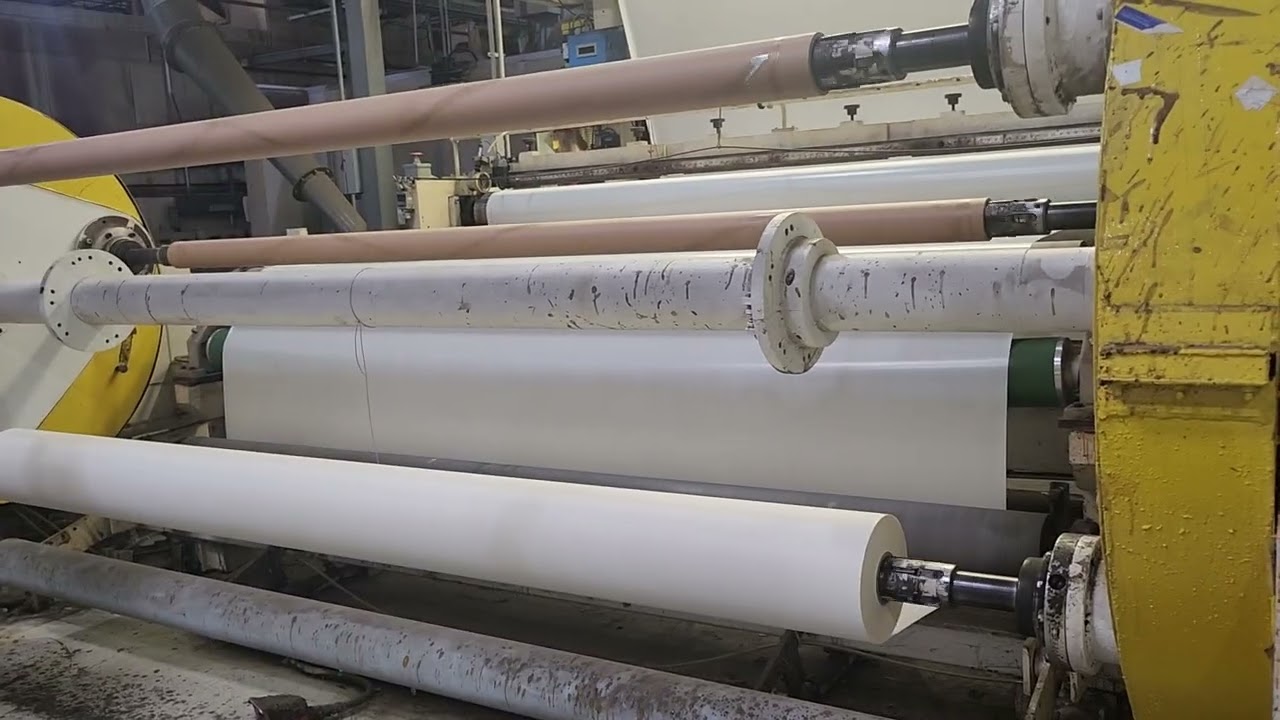 Custom Coating Line for coating paper and heavier films up to 116" wide and up to 250 FPM