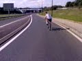 En velo sur la rocade!!!!!