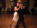 Monica Paz W/Santiago Steele Tango Improv at Triangulo (NYC)