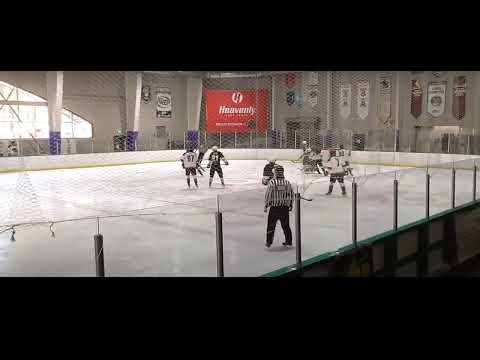 USPHL Premier Ventura Vikings - Save highlights - Joshua Arsenault # 31