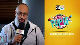 Pop Up : Mercredi 25 Mars 2026