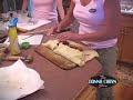 Donna Caryn Show - Man Show - Making Snacks Part 2