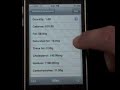 Restaurant Nutrition iPhone App - Demo and Review