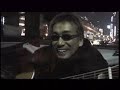 カリント工場の煙突の上に live 玉置浩二　koji tamaki