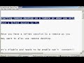 Enable remote desktop with telnet utility (CMD)