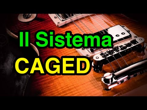 chitarra - http://www.lezionidichitarramoderna.com in questa lezione di chitarra parliamo del sistema CAGED per vedere la relazione tra le 5 diteggiature degli accordi ...