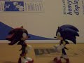 Sonic animation vs. Shadow