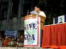 Dr. Oscar Rebello at Margao