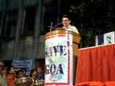 Dr. Oscar Rebello at Margao