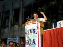 Dr. Oscar Rebello at Margao
