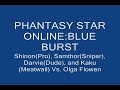 Phantasy Star Online:Blue Burst- Olga Flow Rape