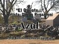 el quijote  obra de carlos regazzoni    turismo en azul