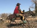 el quijote  obra de carlos regazzoni    turismo en azul
