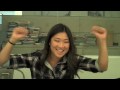 Glee star Jenna Ushkowitz stops by Teen Vogue