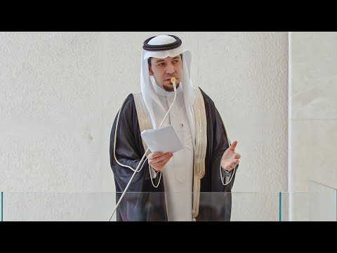 سورة النبأ || الشيخ مرتضى البكور || مسجد النور - الشارقة