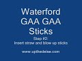 GAA GAA Sticks - Waterford Bang Sticks