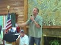Kenny Wallace speaks in Orangeburg