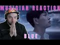 MUSICIAN REACTS | ONEW 온유 'Blue' MV RE