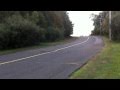 Nissan R35 GT-R COBB catless downpipes, catted midpipe and AAM exhaust sound outside