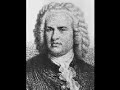 Rachmaninoff plays Bach \"Sarabanda\" from Partita #4, BWV 828