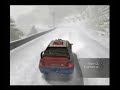 PS2 Rally Evolved Monte Carlo SS2 Loeb  WRC Citroen