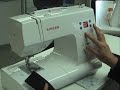 Using a Computerized Sewing Machine is easy (Singer 7466)