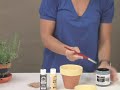 Chalkboard Flower Pots using FolkArtŪ Chalkboard paint Chalkboard Flower Pots using FolkArtŪ Chalkboard paint