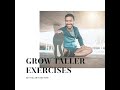 Increase Height Grow Taller Exercises How to Grow Taller