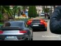 Supercars of Monaco on one day!! LP670 Enzo One-77 Veyron Agera R SLR - 1080p HD