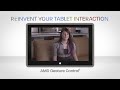 At MWC, just showed how your tablet can read your mind, or at least your face!—with AMD Elite Mobility APUs. http://t.co/Qt72NxDocn