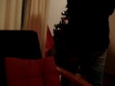 bruno haciendo un castillo