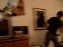 bruno haciendo un castillo