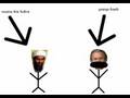 george and osama