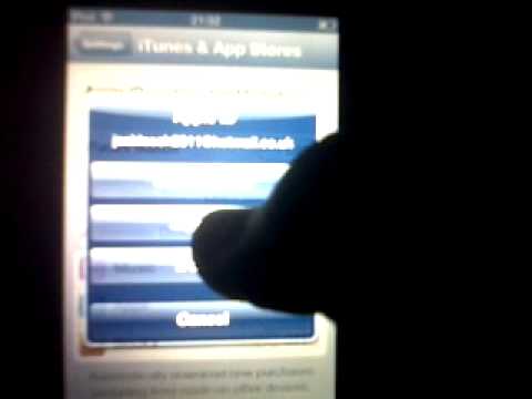 how to turn app store to uk