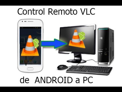 how to control vlc from android