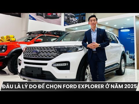 ĐÂU LÀ LÝ DO ĐỂ LỰA FORD EXPLORER Ở NĂM 2025 |CÓ THẬT SỰ LÀ 