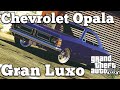 Chevrolet Opala Gran Luxo para GTA 5 vídeo 11