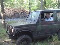 4x4 in the woods 4x4 in the woods