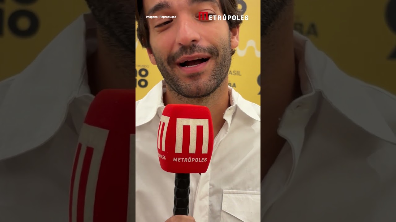 Humberto Carrão fala de pausa nas novelas e expectativas para o megashow de Shakira no Rio