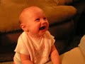 Laughing 8 month baby