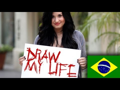 how to draw demi lovato