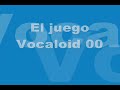 Juego Oficial Vocaloid 00