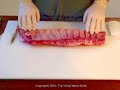 Preparing Pork LoinBack Ribs - TVWB - virtualweberbullet.com