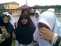 syafiqah SAMPB makan telur mentah