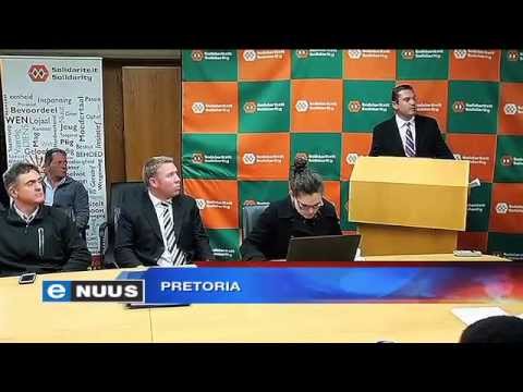 Solidariteit pak Telkom oor afleggings / Solidarity takes on Telkom over retrenchments Solidariteit pak Telkom oor afleggings / Solidarity takes on Telkom over retrenchments