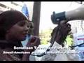 Somalis Protest in Seattle