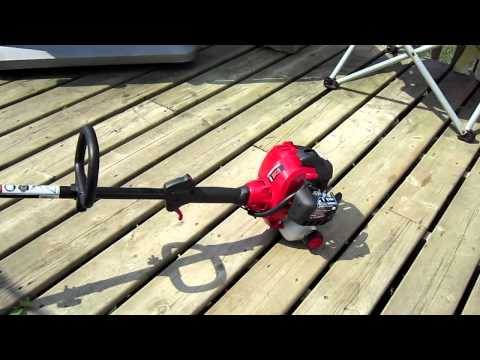 how to troubleshoot a troy bilt weed eater