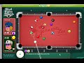 8ball pool MICHAELZ2008 gegen dennisvdh 2